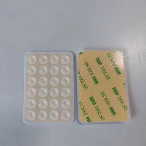 Super Strong Silicone <b>Suction</b> Mobile Phone Charging Stand 24 <b>Small</b> Square Mobile Phone Holder - Product Image 5