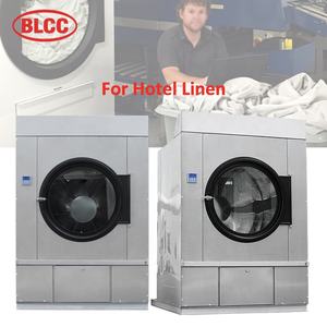 50-150KG endüstriyel çamaşır ekipmanları giysi kurutma makinesi LPG gazlı kurutucu ticari çamaşır otel çamaşır kurutucular - Product Image 1