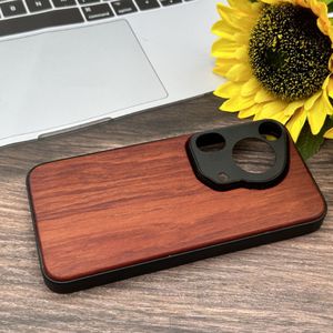 Haute qualité Tpu Groove Stick <span class=keywords><strong>bois</strong></span> Absorption fonction multifonction étui de téléphone portable pour <span class=keywords><strong>huawei</strong></span> P70 ultra/P60 pro/P50 - Product Image 2