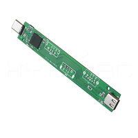 HYTEPRO H855 Solder Pad Style USB2.0 Type C Hub PCB untuk Kontrol Industri dan Proyek Perakitan Elektronik