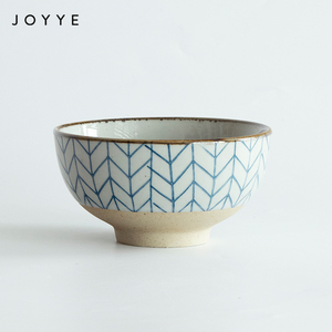 Joyye — ensemble de vaisselle en céramique peinture à la main, bol et <span class=keywords><strong>assiette</strong></span> en céramique pour famille, personnalisé et <span class=keywords><strong>tendance</strong></span>, 2021 - Product Image 5