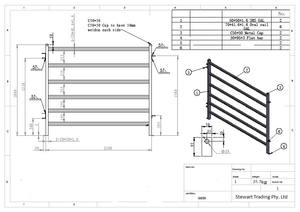 Australia Standaard Gegalvaniseerd Hek Vee Paneel Corral Panel Vee Vee Werf Voor Boerderij Hekwerk - Product Image 3