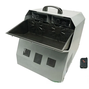 Machine à bulles professionnelle DJS en fer blanc, grande capacité 1-3KG, sûre, non toxique, lavable, 50x41x48cm, toutes saisons, pour DJ, KTV, fêtes, boîtes de nuit - Product Image 2