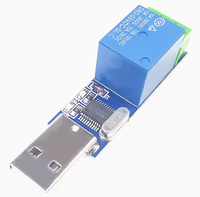 Module de relais de contrôle de port série USB de type LCUS-1, commutateur de commande informatique, contrôleur intelligent pour PC