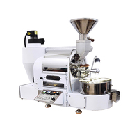 Torréfacteur de café électrique domestique personnalisé pour la maison 1kg 2kg torréfacteur de café au gaz GPL