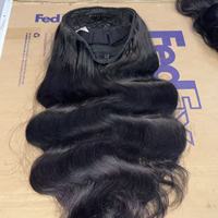 Demi-perruque en cheveux humains naturels ondulés, demi-perruque bouclée Pixie, demi-perruque bouclée birmane, demi-perruque en cheveux naturels, demi-perruque afro crépue