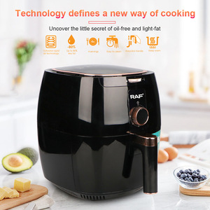 La nouvelle friteuse électrique avec circulation d'air à 360 degrés peut réduire de 80 % l'huile et les graisses dans une friteuse à air multifonctionnelle sans huile - Product Image 4