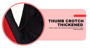 Guantes de Seguridad Personalizables de TPR Resistentes al Calor/Corte, Duraderos, Antideslizantes, de Textura Suave, con Puño Recto, Reductores de Impactos y Anti-Vibración - Product Image 3