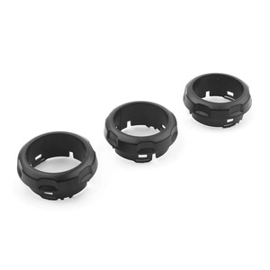 Juego de 3 Perillas para Panel de Control de Aire Acondicionado para Land Rover LR029591, Marco de Plástico para el Tablero - Product Image 3