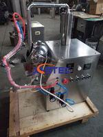 Machine automatique de revêtement de gomme à bulles de bonbons gommeux de sucre de nouvelle couleur Machine de revêtement de BYC-300 avec pulvérisateur de liquide