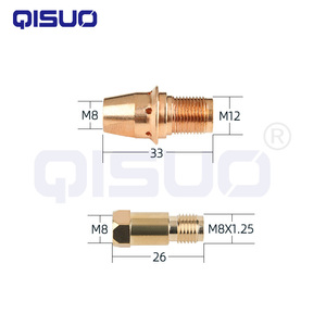 Kemppi leitfähiger Düsens itz 42 G/W Schutz düse Pleuel <span class=keywords><strong>Kenbi</strong></span> Umlenker Gasge schirmte Schweiß pistole Zubehör - Product Image 3