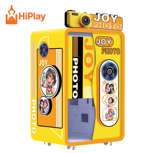 Photomaton IA commercial, kiosque <span class=keywords><strong>photo</strong></span> interactif à impression instantanée en libre-service pour salles d'arcade, centres commerciaux et centres <span class=keywords><strong>de</strong></span> divertissement - Product Image 4