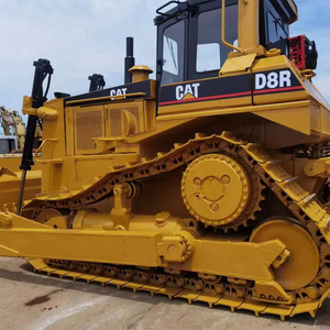 Bulldozer Usado D8R Barato en Venta de Fábrica con Alto Momento de Carga y Capacidad de Empuje de 4m - Product Image 1