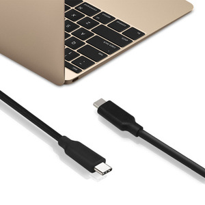 USB Type-C ถึง Type-C USB3.1สายดาต้าแบบยืดหดได้ความเร็วสูงพร้อมการชาร์จอย่างรวดเร็วสำหรับคอมพิวเตอร์และเครื่องพิมพ์ - Product Image 2