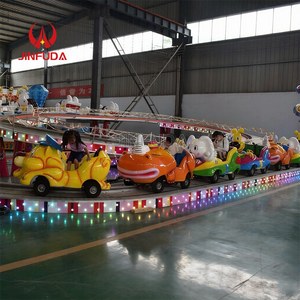 Manège à succès : Mini-train sur rail et montagnes russes pour enfants, équipement de terrain de jeu extérieur - Product Image 3