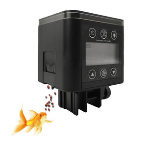 새로운 사각 타이머 잉어 잉어 물고기 수족관 피더 어항을위한 자동 정확한 먹이 - Product Image 2