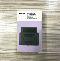 8Bitdo pour récepteur rétro, dongle sans fil pour SNES/SFC/Wii U, compatible avec les manettes de jeu Game Boy, Guangdong