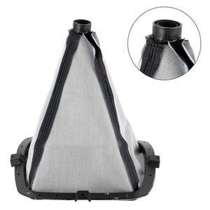 Funda para Palanca de Cambios Great Wall, Cuero Negro con Costuras Rojas, para Autos Wingle, Accesorio para Transmisión Manual - Product Image 5