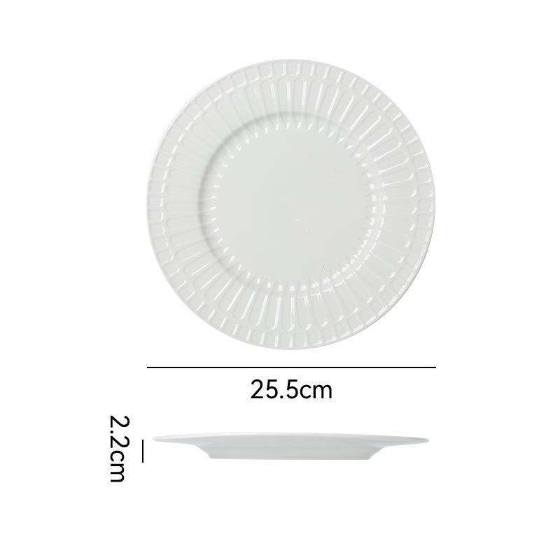 Plaque gaufrée 10 pouces