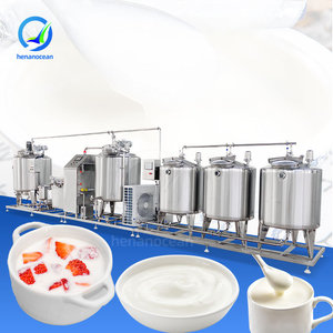 Máquina Pasteurizadora de Leche OCEAN Mini, Planta de Procesamiento de Lácteos, Línea de Producción de Yogur en Venta - Product Image 1