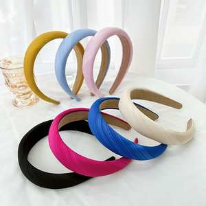 <span class=keywords><strong>Diadema</strong></span> de esponja de mar <span class=keywords><strong>azul</strong></span> <span class=keywords><strong>Klein</strong></span> de Color sólido con parte superior de calavera alta, <span class=keywords><strong>diadema</strong></span> blanca superbrillante a presión, accesorio para el cabello - Product Image 1