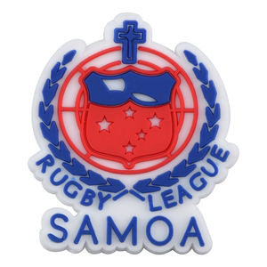 ธงเกาะคุกเสน่ห์อุดตัน ธงมาโอริเสน่ห์อุดตันแบบกําหนดเอง ลูกไม้ Rarotonga แท็กเสน่ห์อุดตันธงซาโมว ตกแต่งรองเท้า - Product Image 6