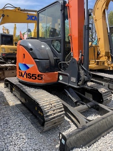 ZX55ฮิตาชิญี่ปุ่นรถขุดขนาด5.5ตัน5ตัน6ตันรถขุดมือสอง ZX60 ZX50 ZX70ก่อสร้างถนน CE - Product Image 2