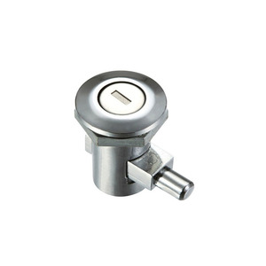 Armoire industrielle de haute sécurité serrures de <span class=keywords><strong>porte</strong></span> à goupille <span class=keywords><strong>en</strong></span> alliage de Zinc HJ loquet cylindrique cylindres de serrure à languette rotative - Product Image 3