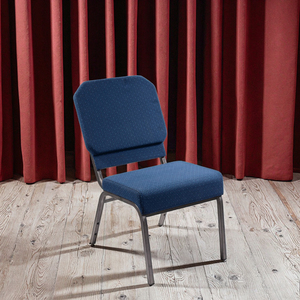 Silla de muebles de iglesia de tela metálica moderna económica <span class=keywords><strong>para</strong></span> iglesias <span class=keywords><strong>para</strong></span> hoteles, teatros, escuelas, comedores, salas de estar, uso al aire libre - Product Image 6