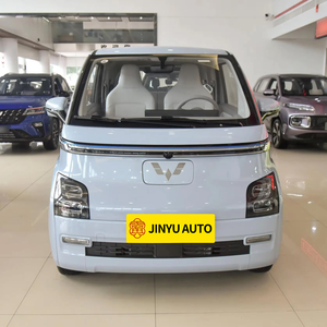 รถยนต์ไฟฟ้าขนาดเล็ก วู่หลิง แอร์ อีวี ปี 2025 แบบ 3 ประตู 4 ที่นั่ง รุ่นแฮทช์แบ็ก ระยะทางวิ่ง 300 กม. ยานยนต์พลังงานใหม่สำหรับผู้ใหญ่ - Product Image 4