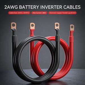 כבל סוללה 2awg 4awg 6awg 6awg כוח כבלים כבל סוללה ללא נחושת ללא חמצן לרכב ימי - Product Image 4