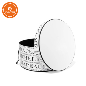 Chapeau personnalisé Boîtes D'emballage De Baseball Chapeau Noir Et Blanc Boîtes - Product Image 2