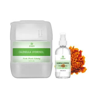 Calendula Hydrosol breviscapus Toner hydrates, control oil, moisturizes, soothes and shrinks pores