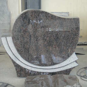 Monument funéraire en granit, <span class=keywords><strong>pierre</strong></span> <span class=keywords><strong>tombale</strong></span> personnalisée, <span class=keywords><strong>pierre</strong></span> <span class=keywords><strong>tombale</strong></span> de cimetière, polie, noir-gris, fournisseur en gros - Product Image 5