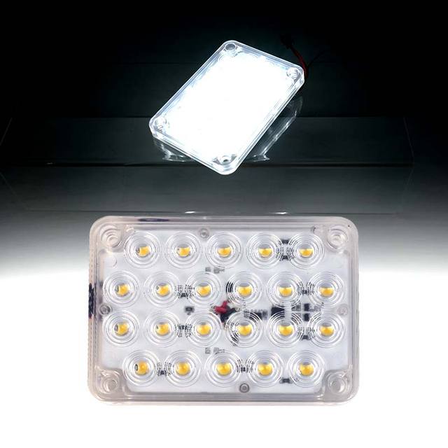 High Brightness LED Emergency Side Light Waterproof 12V/24V Beacon Flashing Warning Light New Ambulance Traffic Alert Product