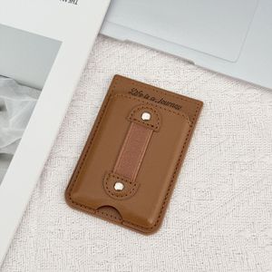 Funda Cartera de Aluminio para iPhone 17/16/15/14/13/12 con Ranuras para Tarjetas y Correa de Muñeca, Antigolpes, Bloqueo RFID, Porta Tarjetas de Crédito - Product Image 4
