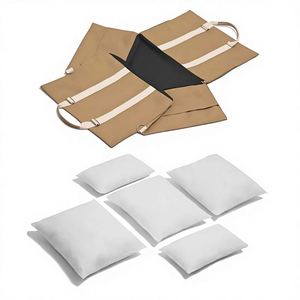 Cama para Perro para Coche, Impermeable, de Tela Oxford, Antideslizante, Lavable y Resistente a la Suciedad, Asiento para Perro Desmontable, Bolso de Viaje para Mascotas - Product Image 4