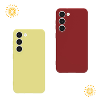 Coque en silicone liquide de luxe de bonne qualité pour Samsung M54 M14 A24 A14 a 34 A04E M04 FO4 A54 4G 5G S23 S23 PRO