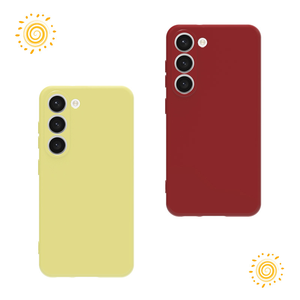 เคสซิลิโคนเหลวคุณภาพดี หรูหรา สำหรับ <span class=keywords><strong>Samsung</strong></span> M54 M14 A24 A14 A34 A04E M04 FO4 A54 4G <span class=keywords><strong>5G</strong></span> S23 S23 PRO - Product Image 4