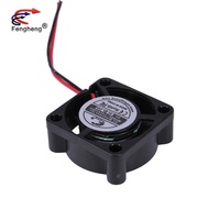 Ventilateur silencieux Fengheng 25x25x10mm DC 3V 3.7V 5V 6V 9V 12V 24V 25mm Ventilateur de refroidissement