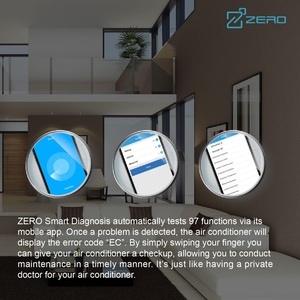 Không thông minh Wall Mount mini chia điều hòa không khí ductless làm mát chỉ ON-OFF R410A aires acondicionados hệ thống - Product Image 5