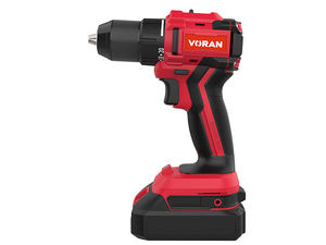 מקדחה נטענת 20V ללא פחמים, סט כלי עבודה עם סוללה, צ'אק נעילה עצמית, מקדחת אימפקט, מברגה חשמלית נטענת - Product Image 2