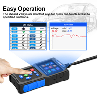 Nuevo Escáner Automotriz, Lector de Códigos de Error, Eliminador de Códigos de Falla, Máquina de Diagnóstico Automotriz JFIND JF700, Herramienta de Diagnóstico OBD2