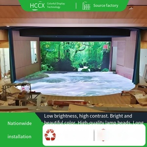 ¡Guau! La pantalla LED de suelo a todo color P3.91 para interiores con interacción entre el ser humano y la pantalla está equipada con un <span class=keywords><strong>chip</strong></span> de detección inteligente. - Product Image 3