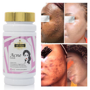 Píldoras de etiqueta privada OEM, vitamina <span class=keywords><strong>A</strong></span> transparente, vitamina <span class=keywords><strong>C</strong></span>, desintegra los poros obstruidos, <span class=keywords><strong>c</strong></span>ápsulas para blanquear la piel, pastillas - Product Image 5