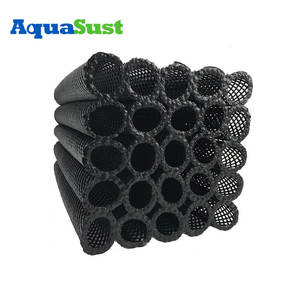 एक्वासोस्ट फिक्स्ड बेड बायोरिएक्स्ट बायो ब्लॉक संरचित जैविक मीदिया फिल्टर अपशिष्ट जल उपचार - Product Image 2