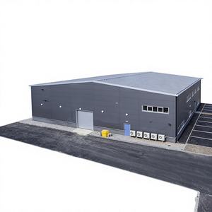 Estructura de Acero para Gimnasio Deportivo Interior Resistente a la Carga de Nieve Estándar, Construcción Rápida para Uso Comercial, Vida Útil de 50 Años, 5+ Años - Product Image 1