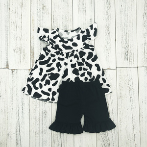 Bebé Niñas Ropa de verano <span class=keywords><strong>flor</strong></span> perla vestido de pantalones cortos niños <span class=keywords><strong>Boutique</strong></span> trajes ropa - Product Image 6