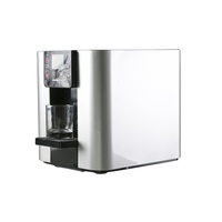 Distributeur d'eau électrique de comptoir POU avec réservoir en acier inoxydable 304, en plastique, OEM, vert, scellé, pour usage domestique, hôtelier, bureautique, restaurant, camping-car, chaud et froid