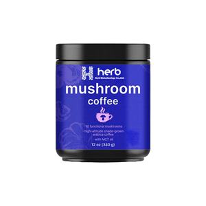 Poudre instantanée de café matcha aux champignons biologiques OEM/ODM, mélange Crinière de lion et Chaga pour la concentration et l'immunité, pour adultes, 5g par portion - Product Image 1
